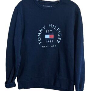 Tommy Hilfiger Navy pullover sweat shirt NWOT (Men's or unisex)